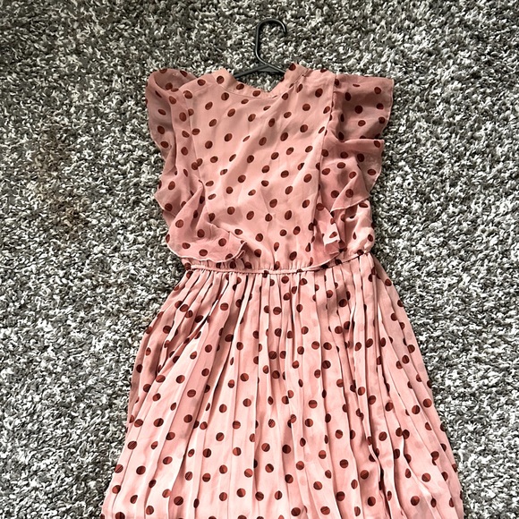 Polka Dot Dress - Picture 2 of 2